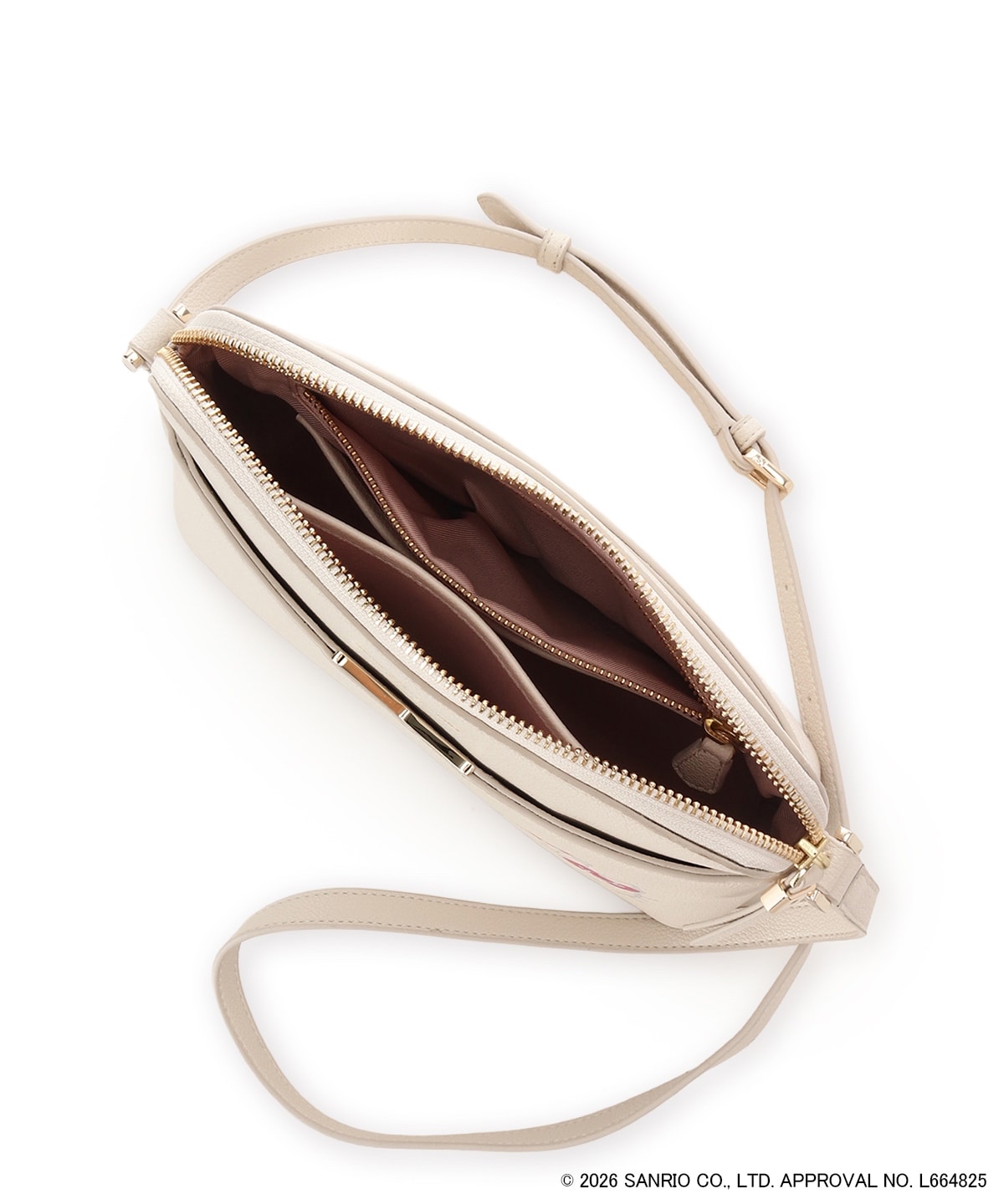 🎀【預訂】Samantha Thavasa x Kitty Shoulder Bag W