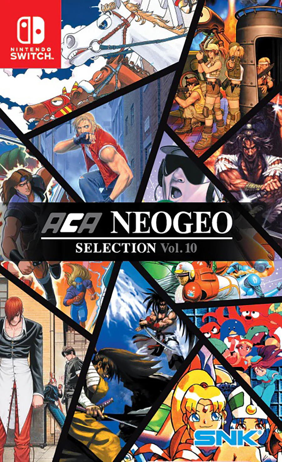 NS  ACA NEOGEO Selection 精選集 Vol.10 英/日文  ( 中文封面 ) NSW-3783