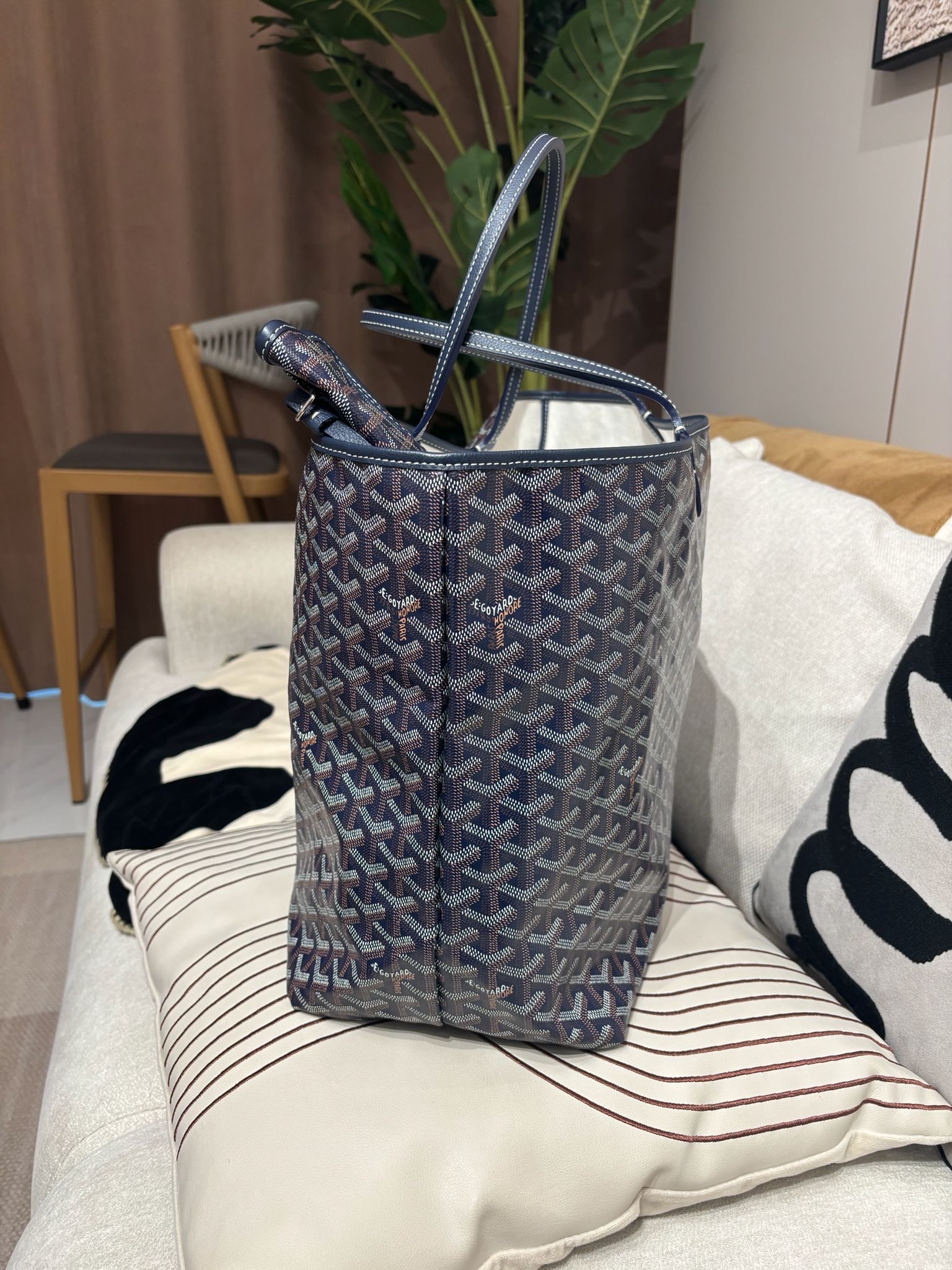 Goyard Saint Louis Gm tote 100%Authentic, 98%new ✅dust bag 