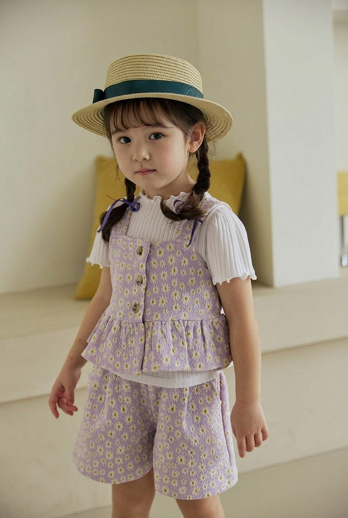 🇰🇷OrangeMom 背心+短褲