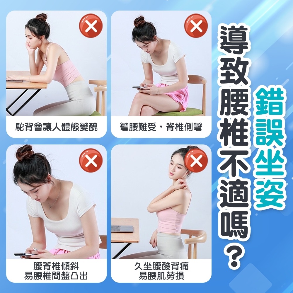 人體工學坐墊Ergonomic Seat Cushions