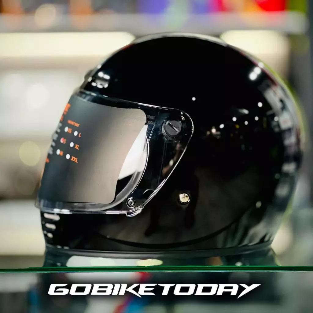 ORIGINE OMEGA Helmet | Vintage Classic Retro Helmet | Stylish & Comfortable | ECE 22.06