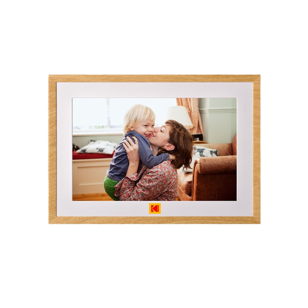 Kodak 柯達 RCF-1005P 10.1'' Wifi Classic Wood Digital Photo Frame 數碼相架 香港行貨