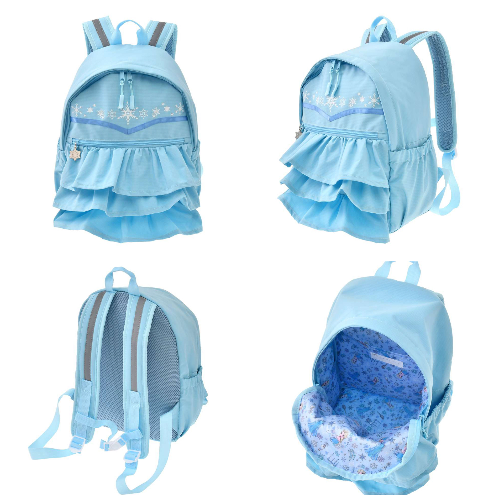 日本預訂📍日本迪士尼Back to School系列 - 長髮公主/Frozen背囊（小朋友用） 不包郵 27/1日本開售