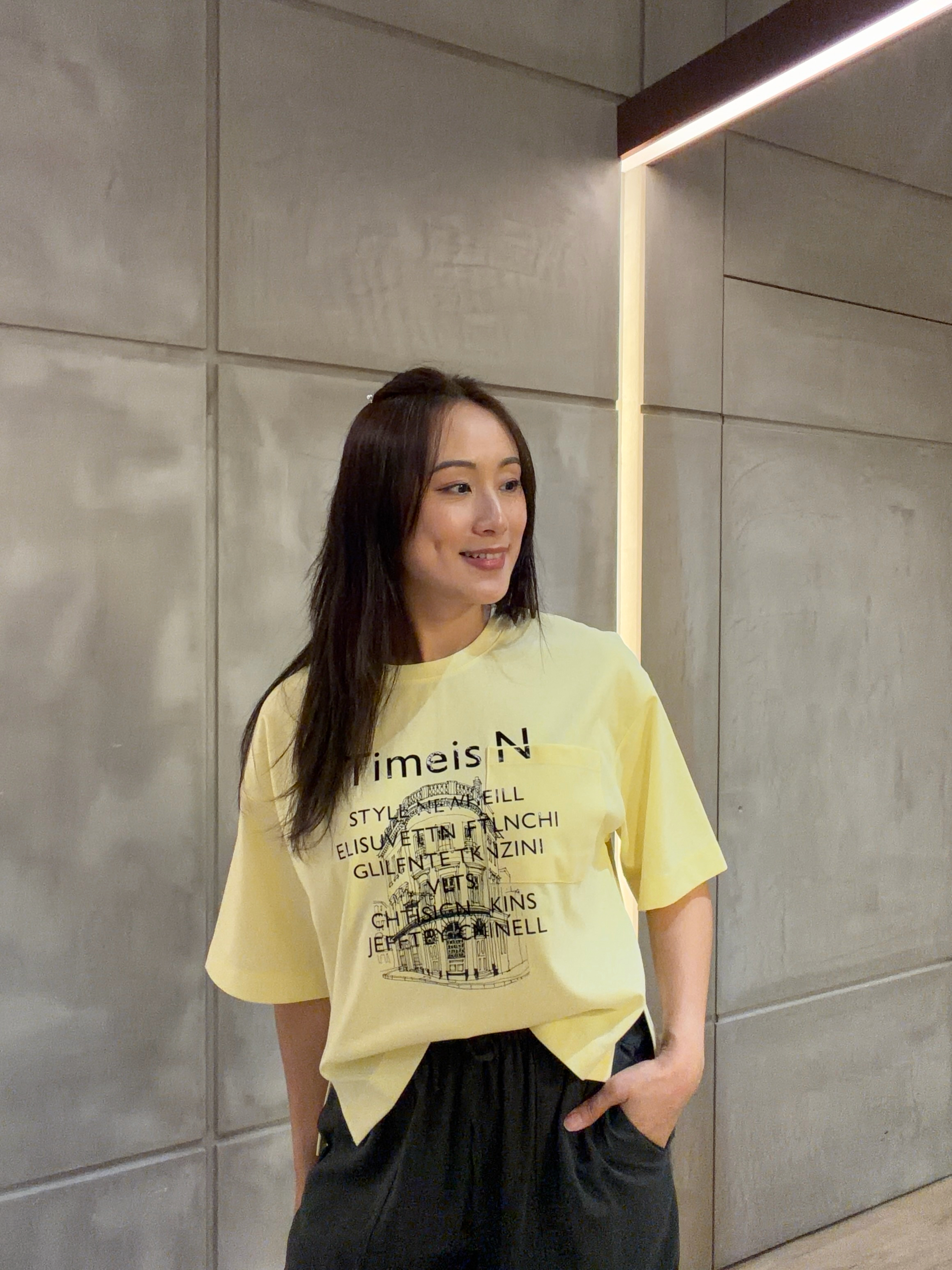 Colourful tee