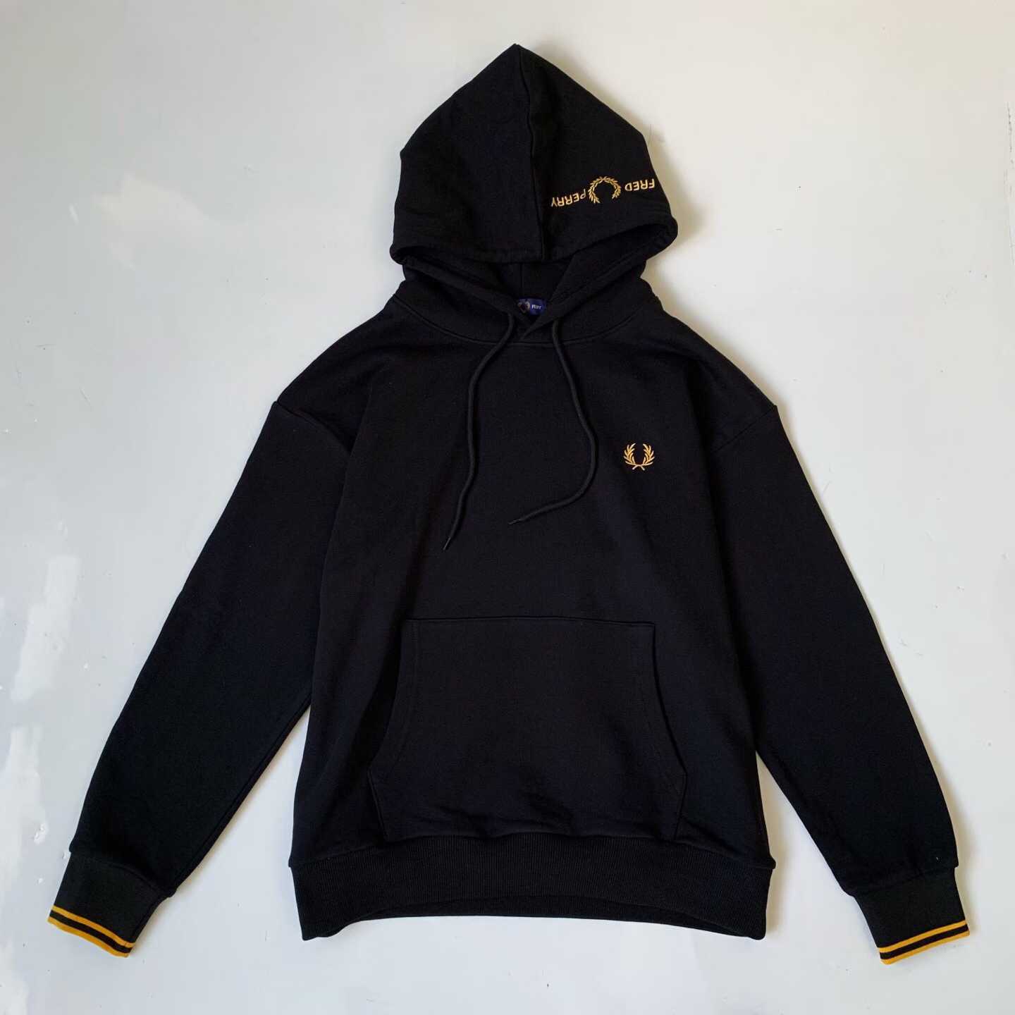預訂 Fred Perry 麥穗連帽毛圈衛衣 [貨號26A771]