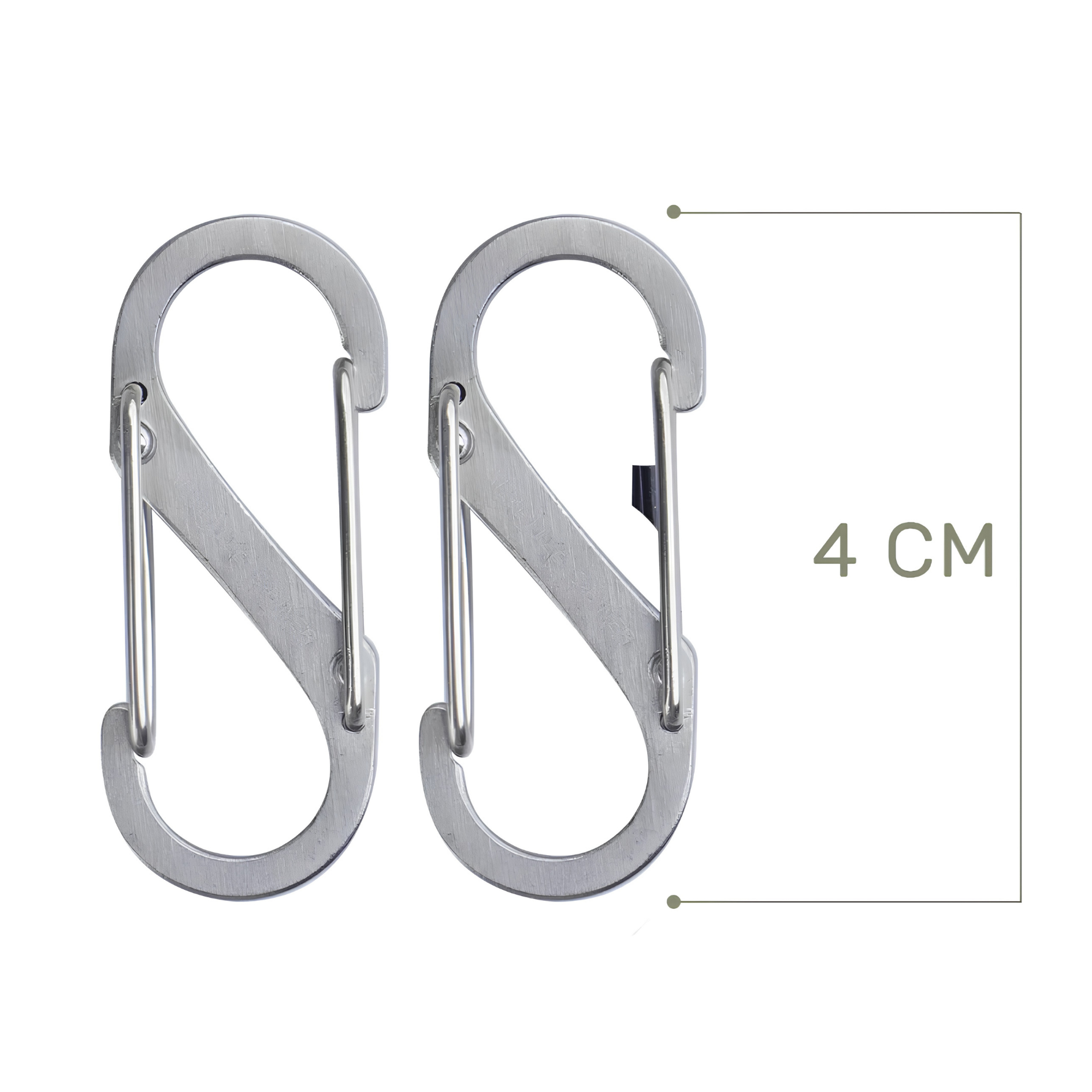 Nite-Ize S-Biner #1, 2 pcs Set