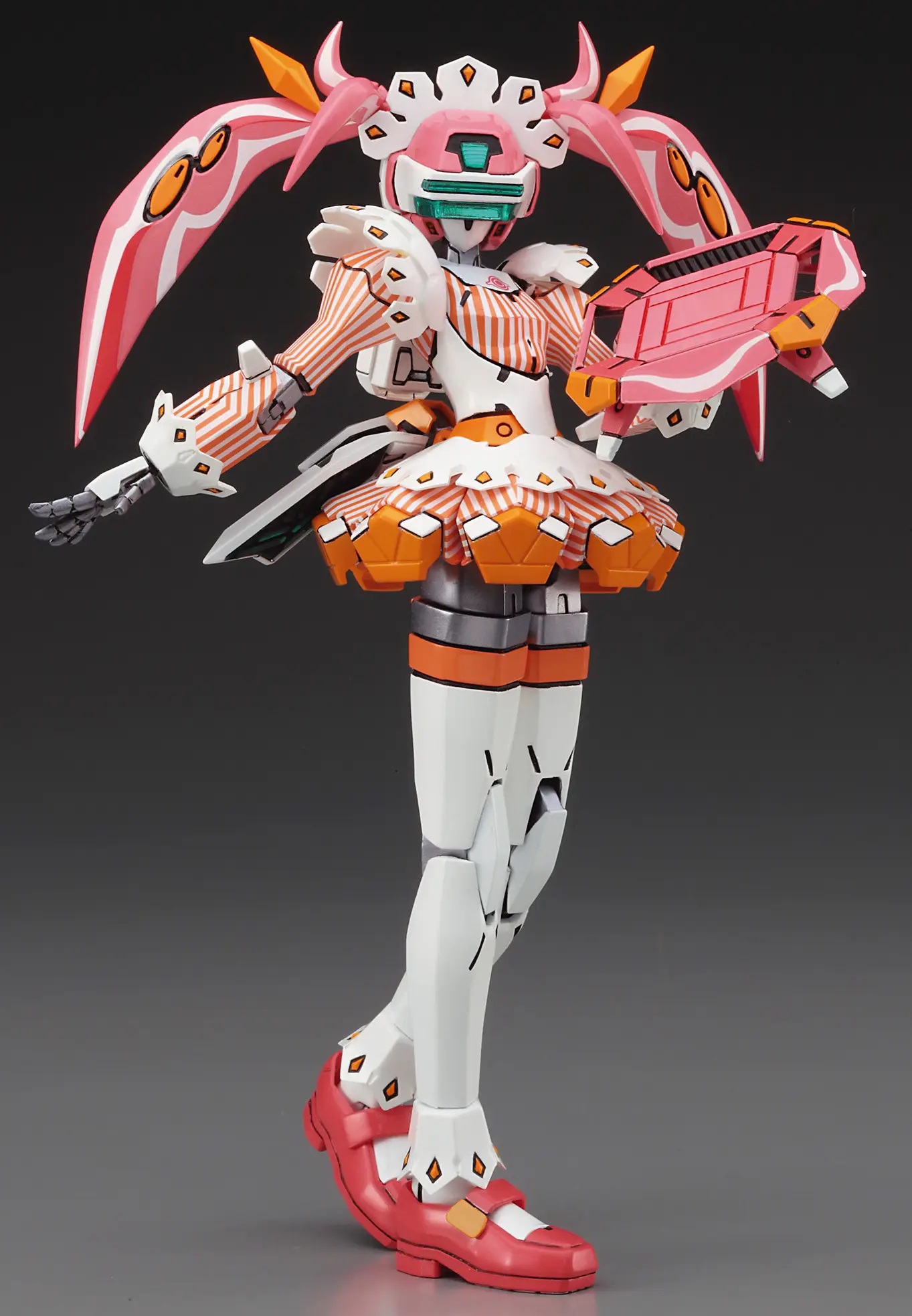1/100 Cyber Troopers Virtual-On Force TF-14 A/M+ Fei-Yen [Final 14 Special] Vivid Cinderella