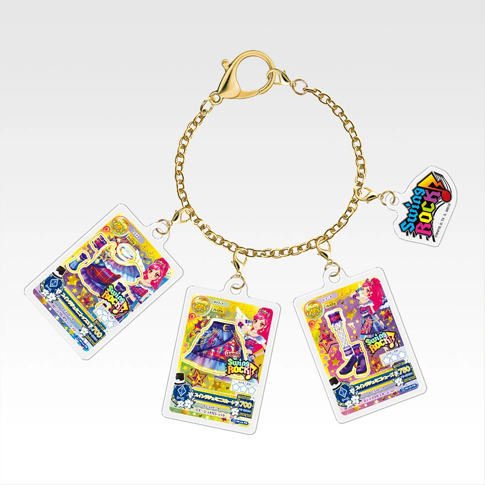 一番賞 星夢學園 Aikatsu! D賞 星夢學園 偶活卡手袋掛飾① #P-AKG0338 [BANPRESTO] (PRE-ORDER) [2026/07]
