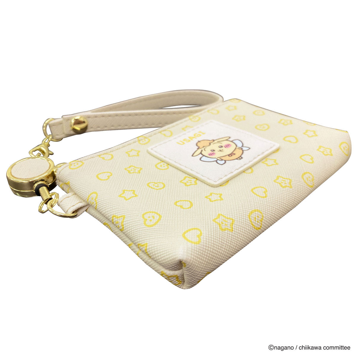 現貨｜Chiikawa ちいかわ 兔兔 Usagi 日版 伸縮帶卡套 / 散紙包 (CHI12-10)