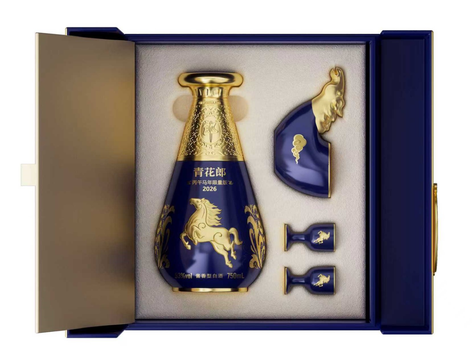 郎酒 - 青花郎 甲辰龍年 限量版 (醬香型白酒)  C9LW5001238WL