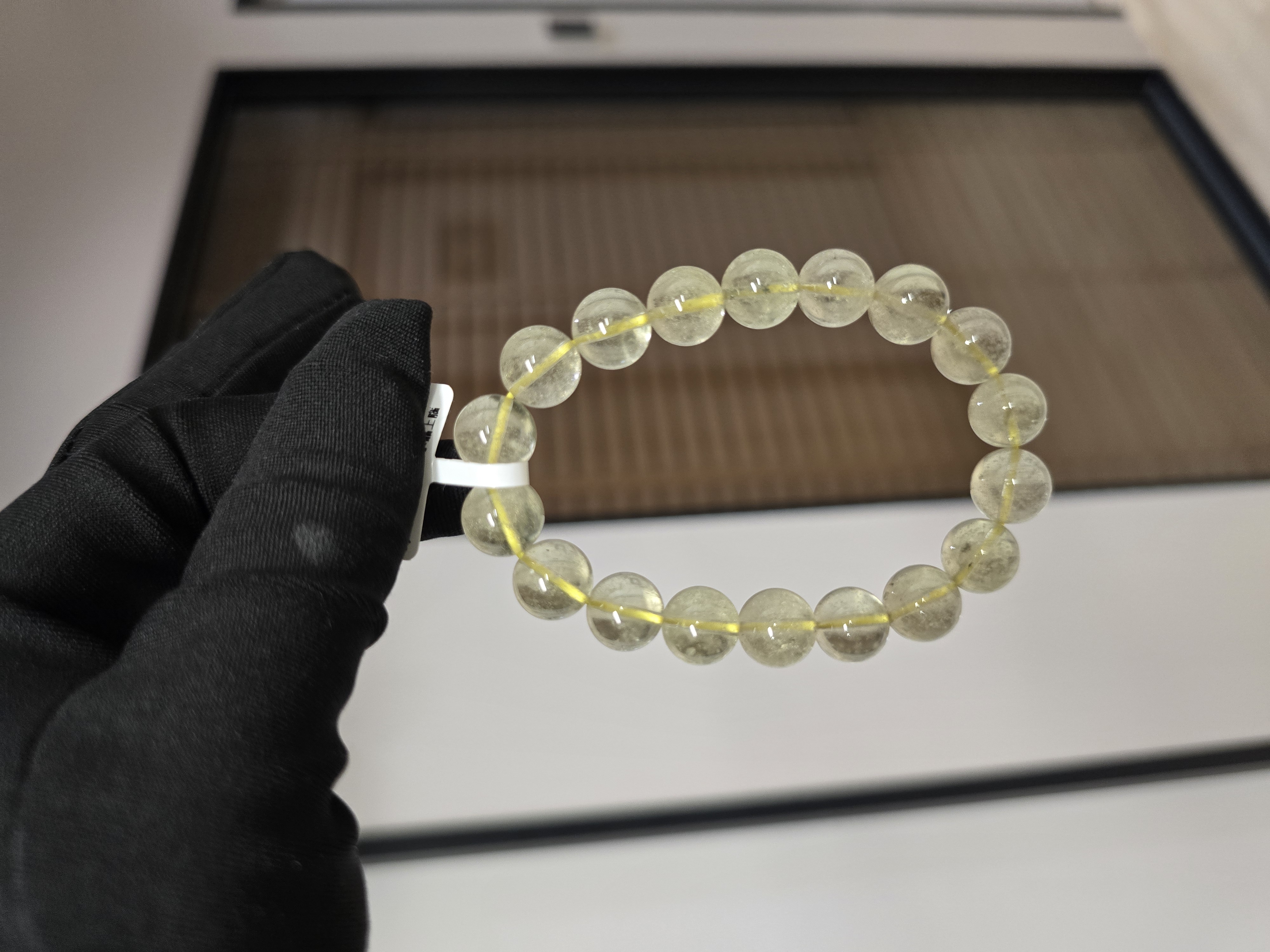 (收藏級) 高質利比亞黃隕 10.5+mm (No.LG0015)