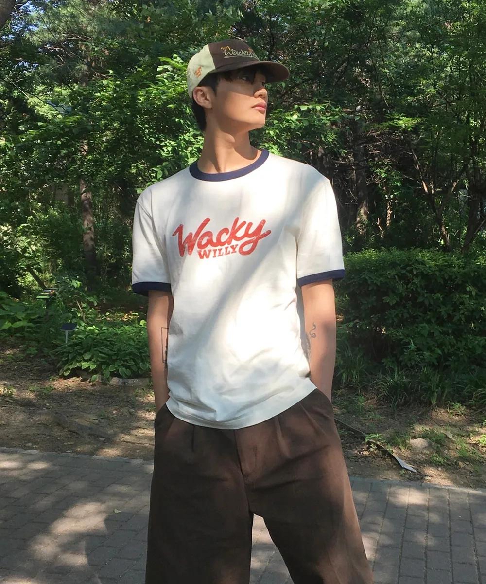 🇰🇷韓國Wacky Willy小火人短袖Tee