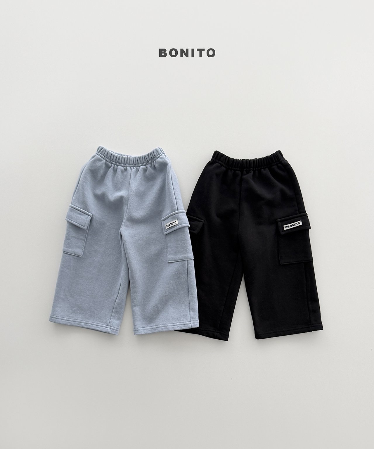 Bonito | French Terry Cargo Pants