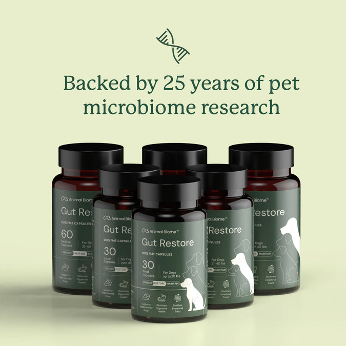 AnimalBiome : Gut Restore for Dogs [最新存貨情況請參閱下列商品介紹]