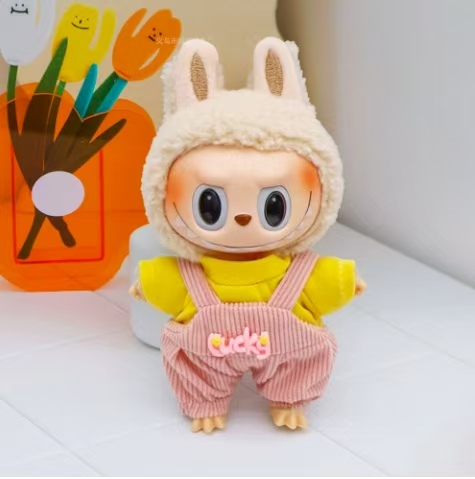 時尚 Labubu 娃娃服飾系列