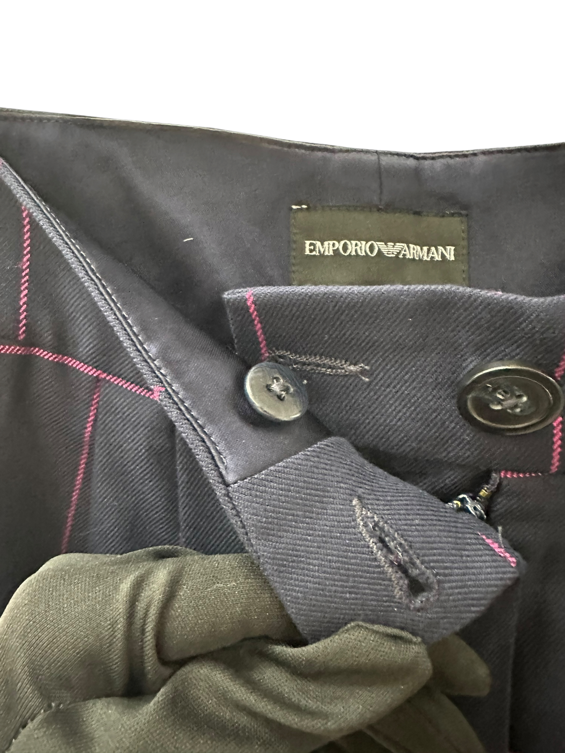 Pre-owned EMPORIO ARMANI Checked Blazer + Trousers/ Product Code: 061901