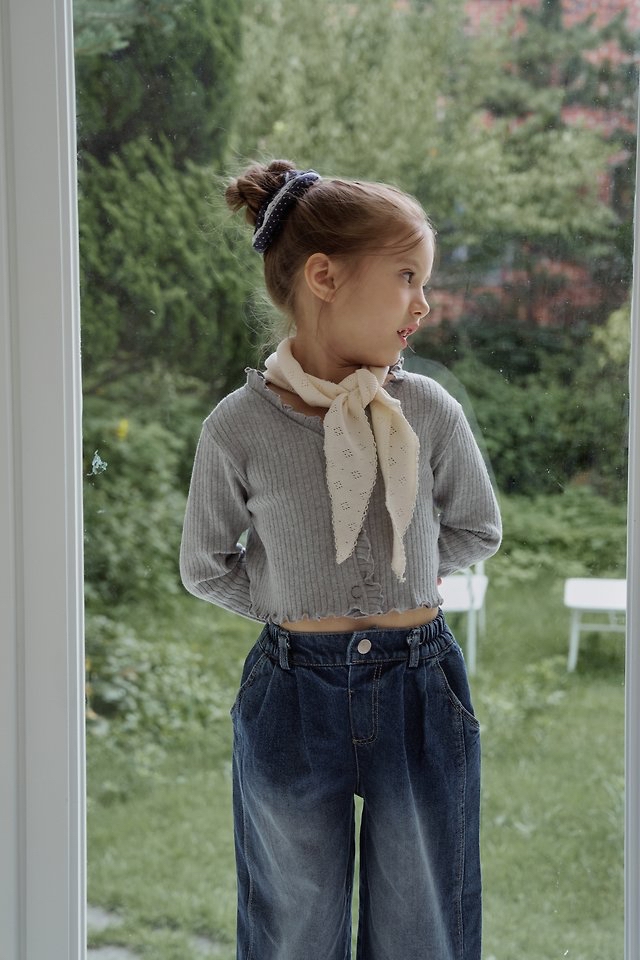 Momoann | Ribbed Cardigan(with Mom)