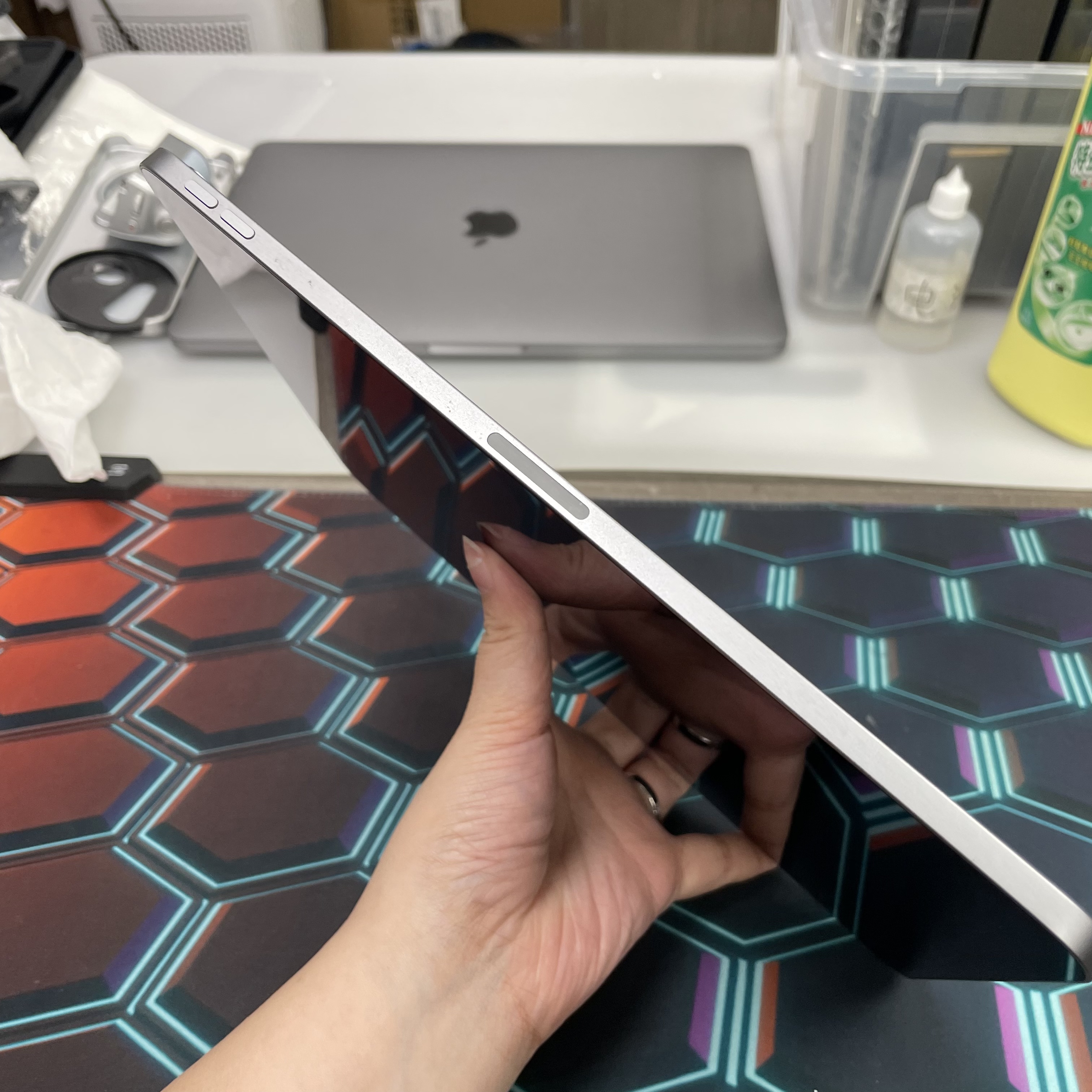 *783291 iPad Air 7 11吋 M3 完美機 128GB WIFI版 銀色 sliver 