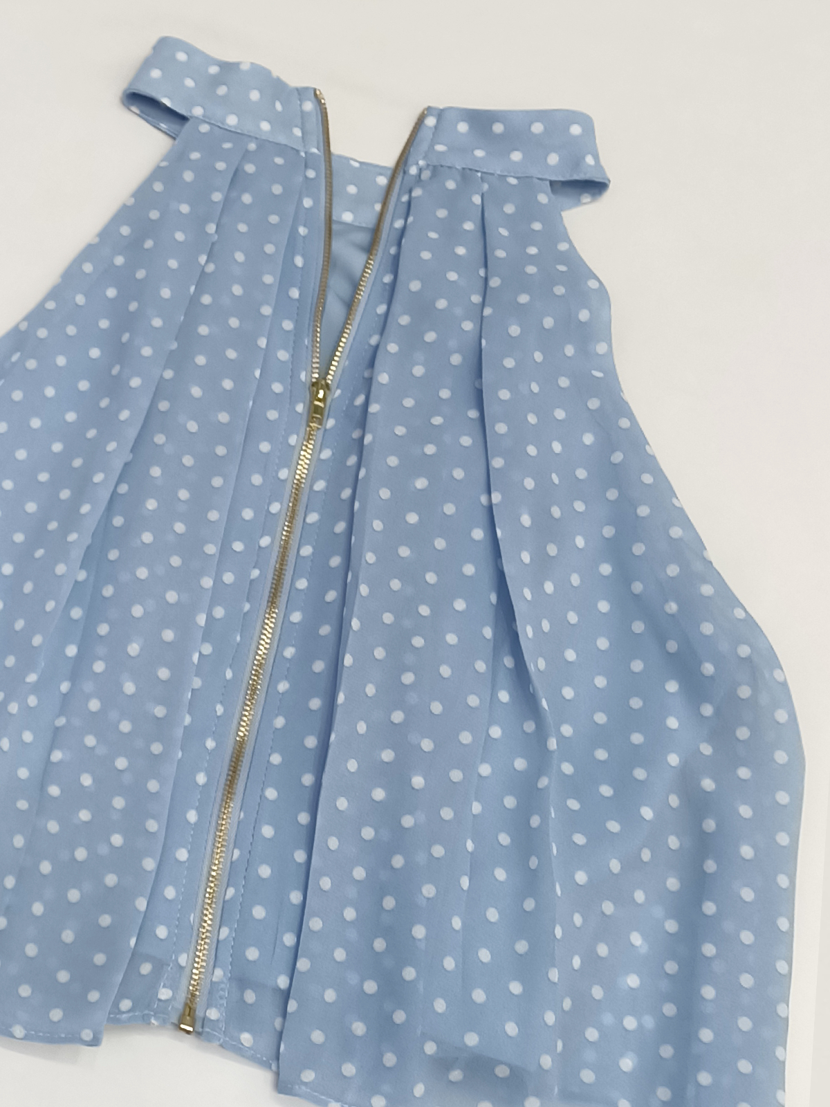 Aurielle Ruffle Halter Set M159