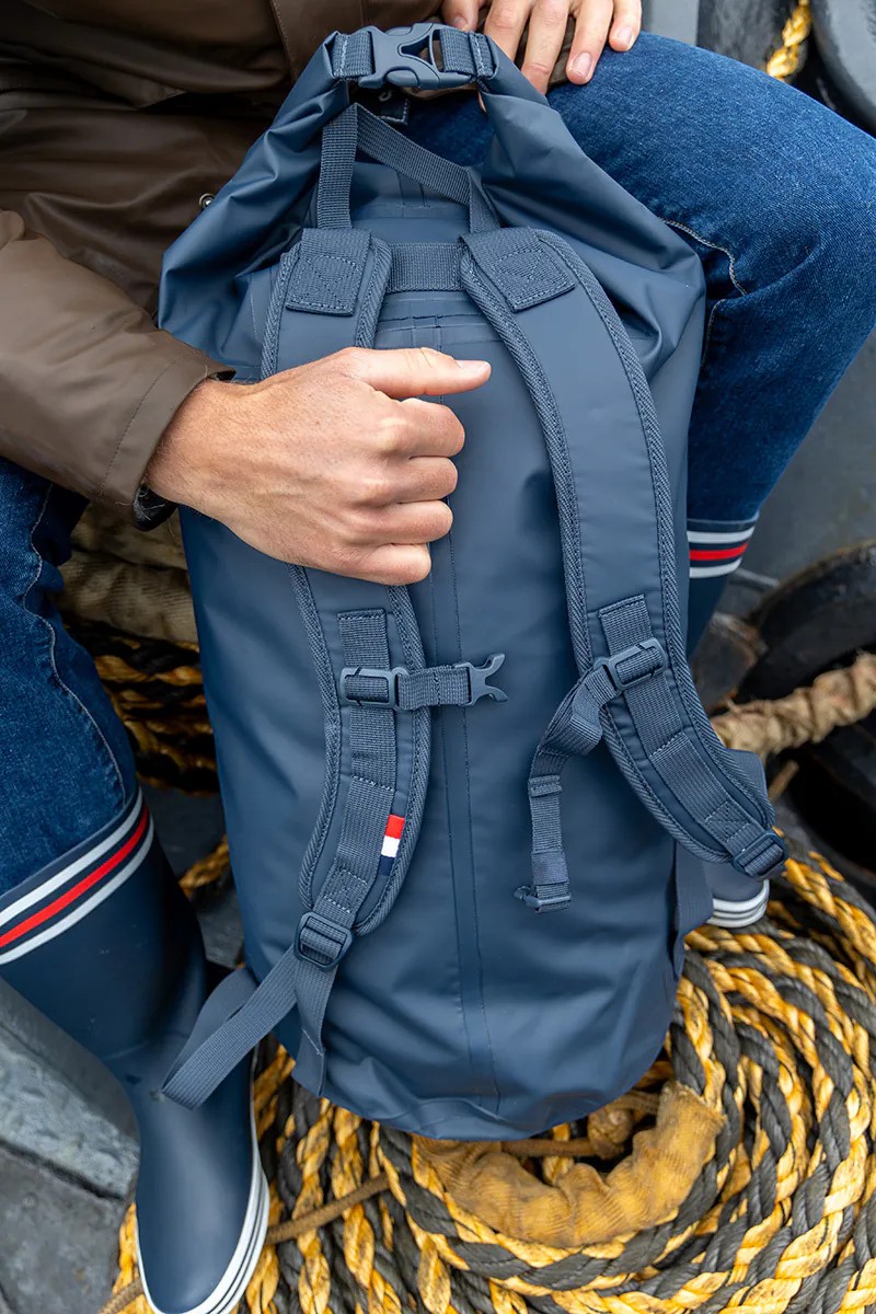 Zulupack Verseau 45L 法國海軍聯乘-圓桶形防水背包