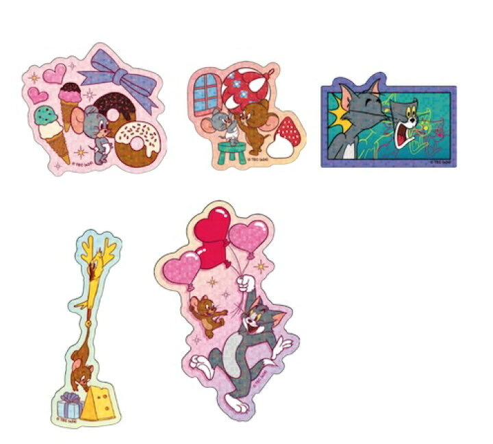 Tom&jerry貼紙