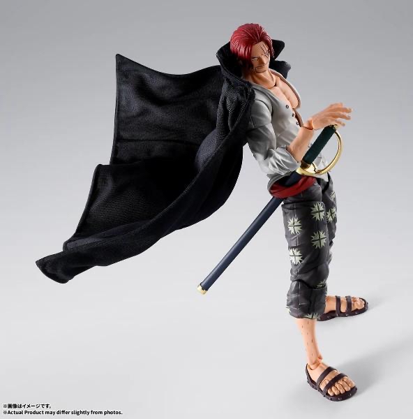 預訂 Bandai SHF 海賊王 「紅髮」撒古斯  -頂上戰爭-