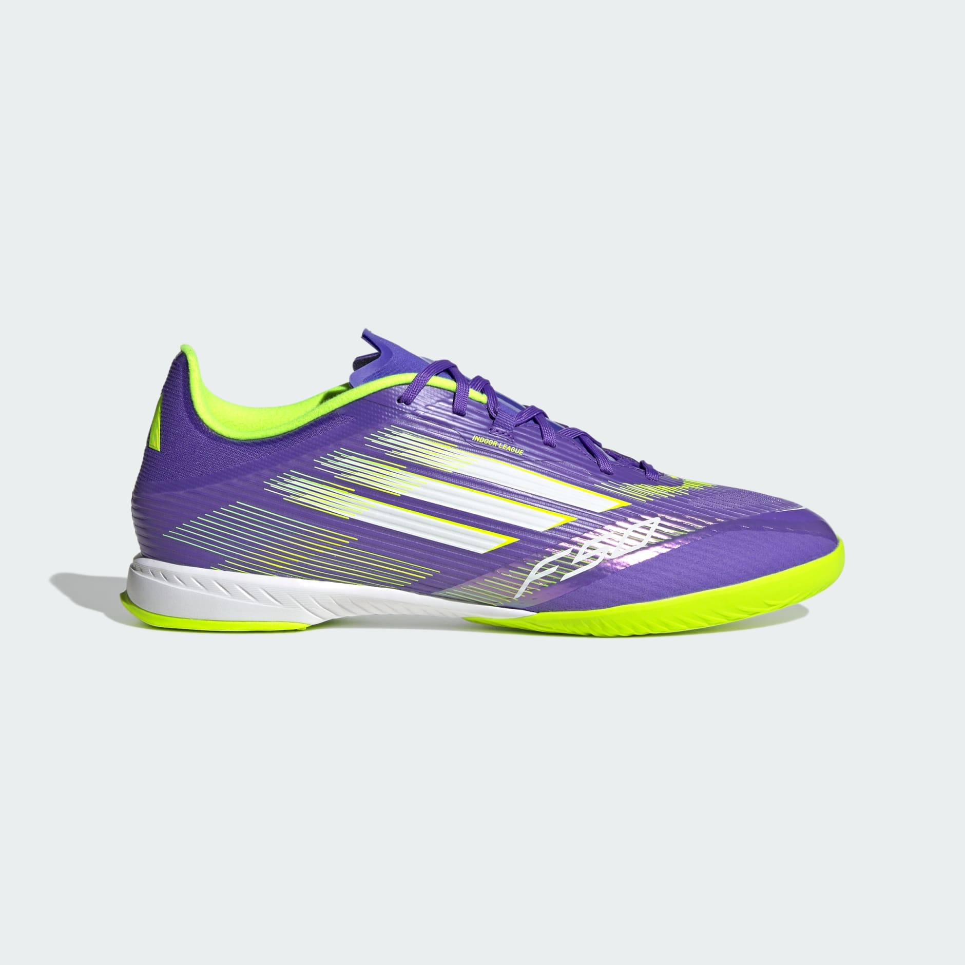 全新 Adidas F50 League 室內場足球鞋 | F50 League Indoor Boots | 紫色