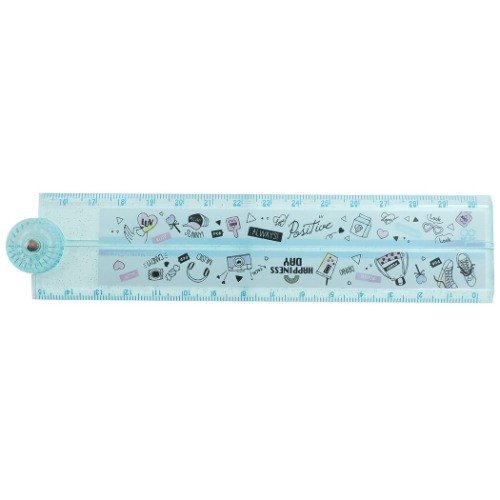30CM 摺尺 HAPPINESS DAY  S4010353