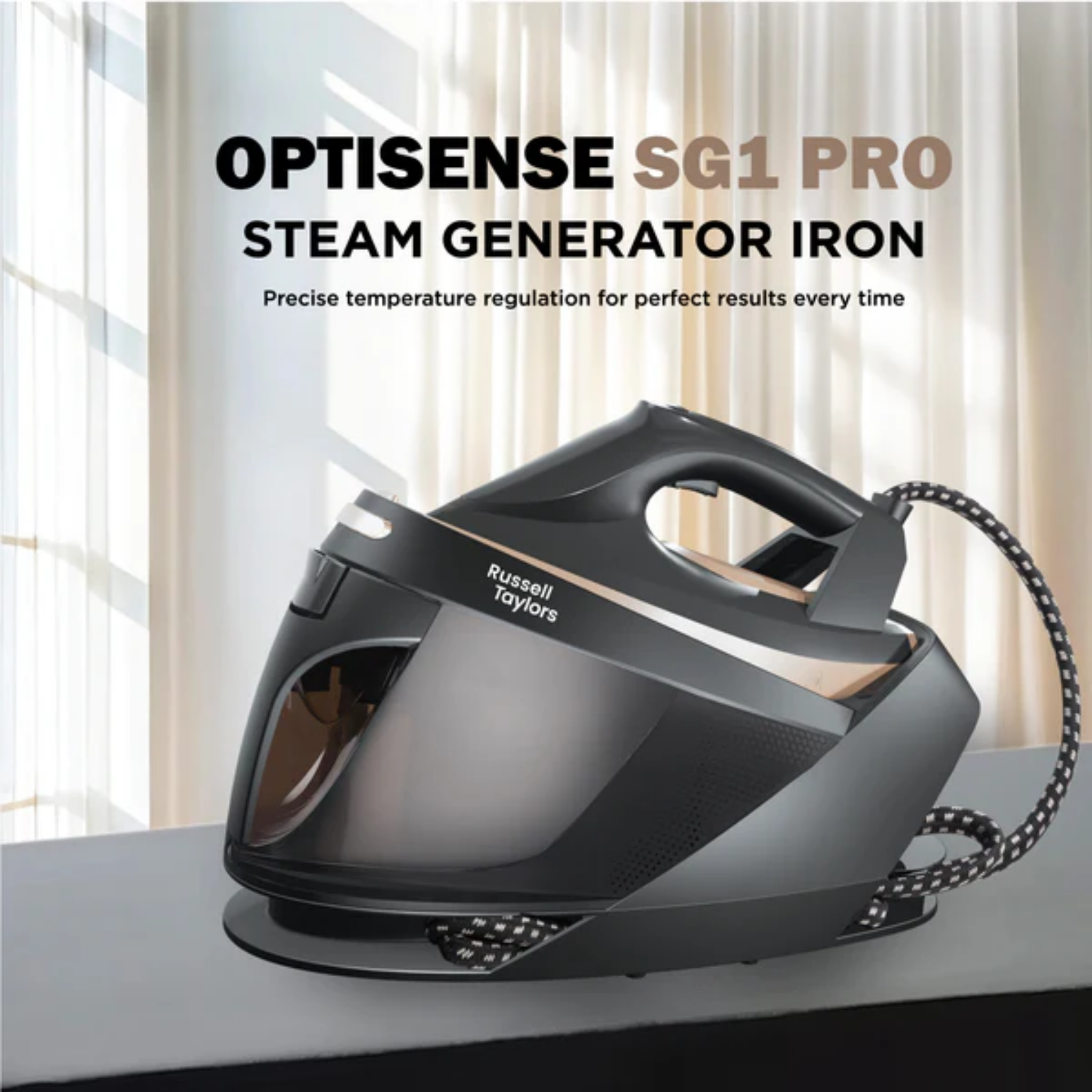 Russell Taylors PRO Steam Generator Iron (SG1)