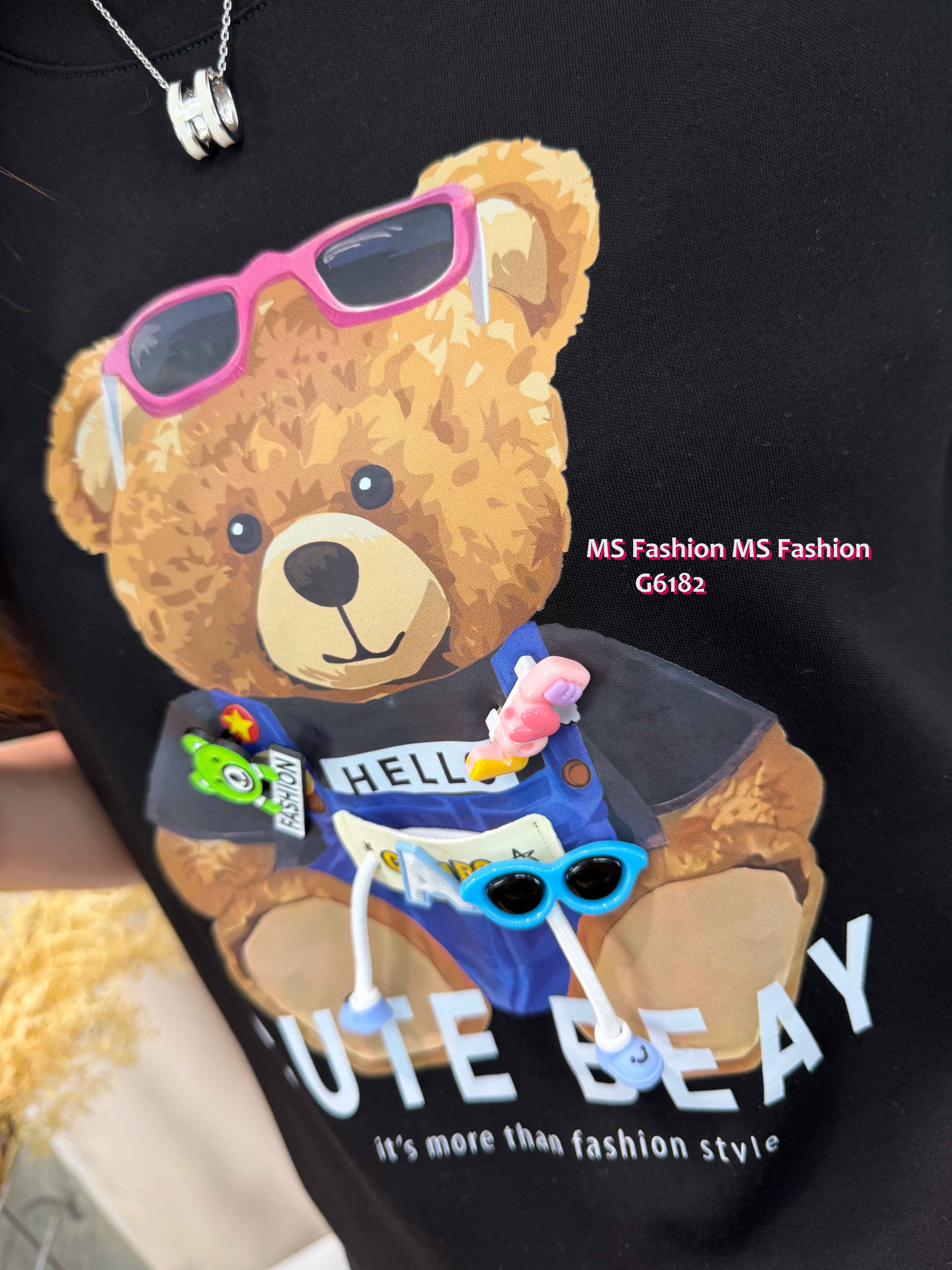 G6180/G6182 韓國🇰🇷靚print tee