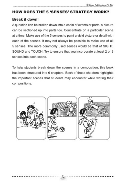 Phrases for Sensational Writing 3