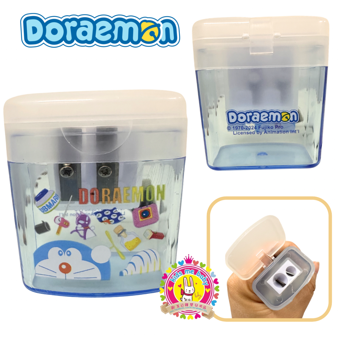 多啦A夢 Doraemon 迷你雙孔鉛筆刨 240899-01 ⭐