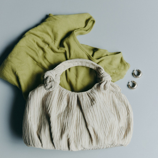 [hyyet] Ribbon tote mini bag (3種)