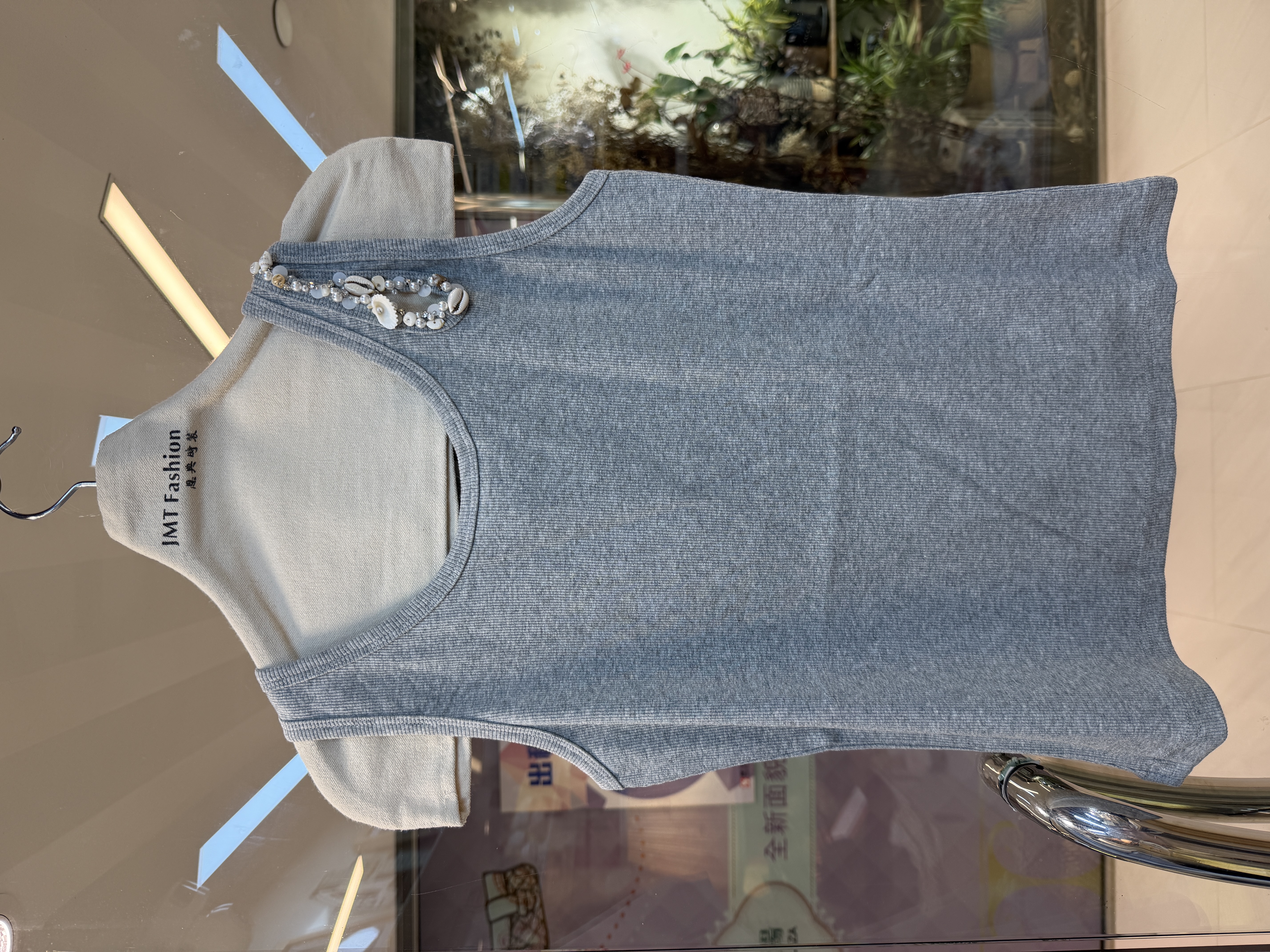 歐洲貝殼背心M537 LB6005L285