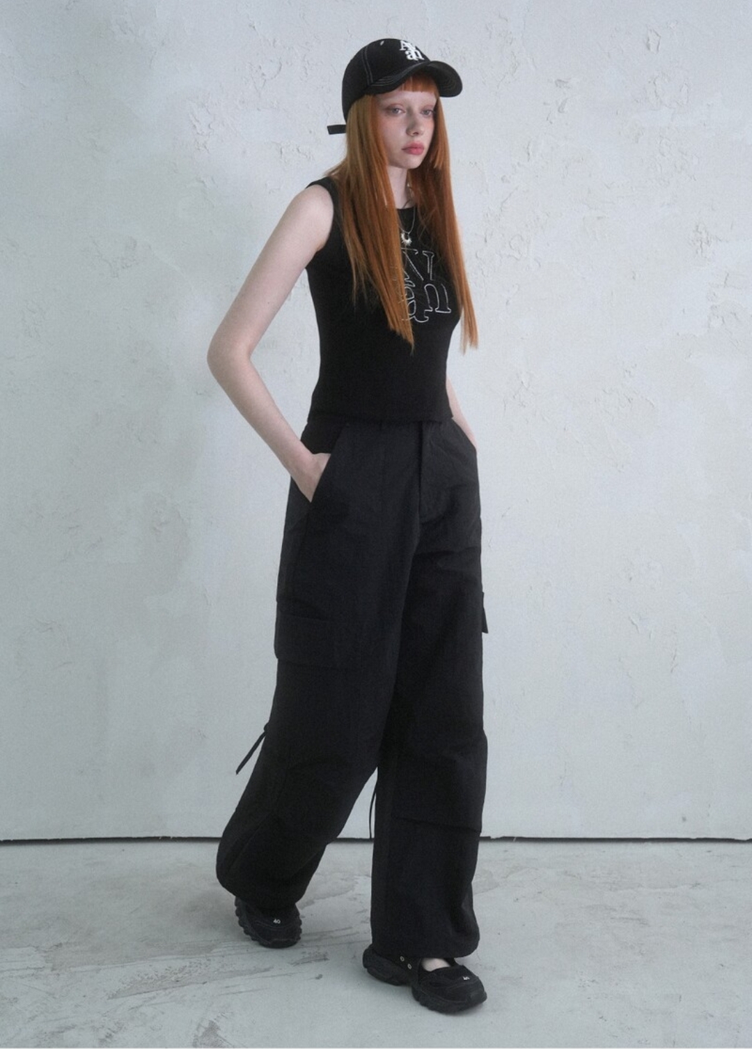 AVANDRESS｜Lowell Back String Pants