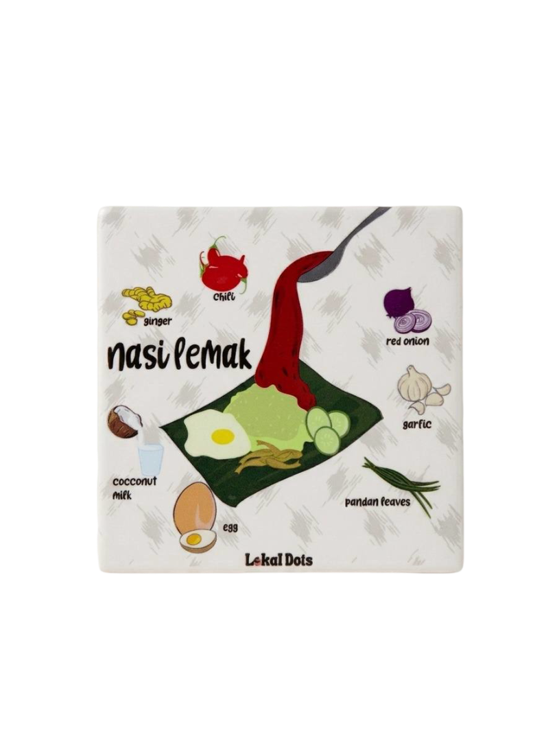 YJS 01 - Coaster Nasi Lemak 