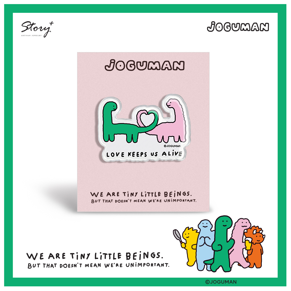 【台灣7-11 預購】JOGUMAN 壓克力磁鐵冰箱貼 (六款可選)