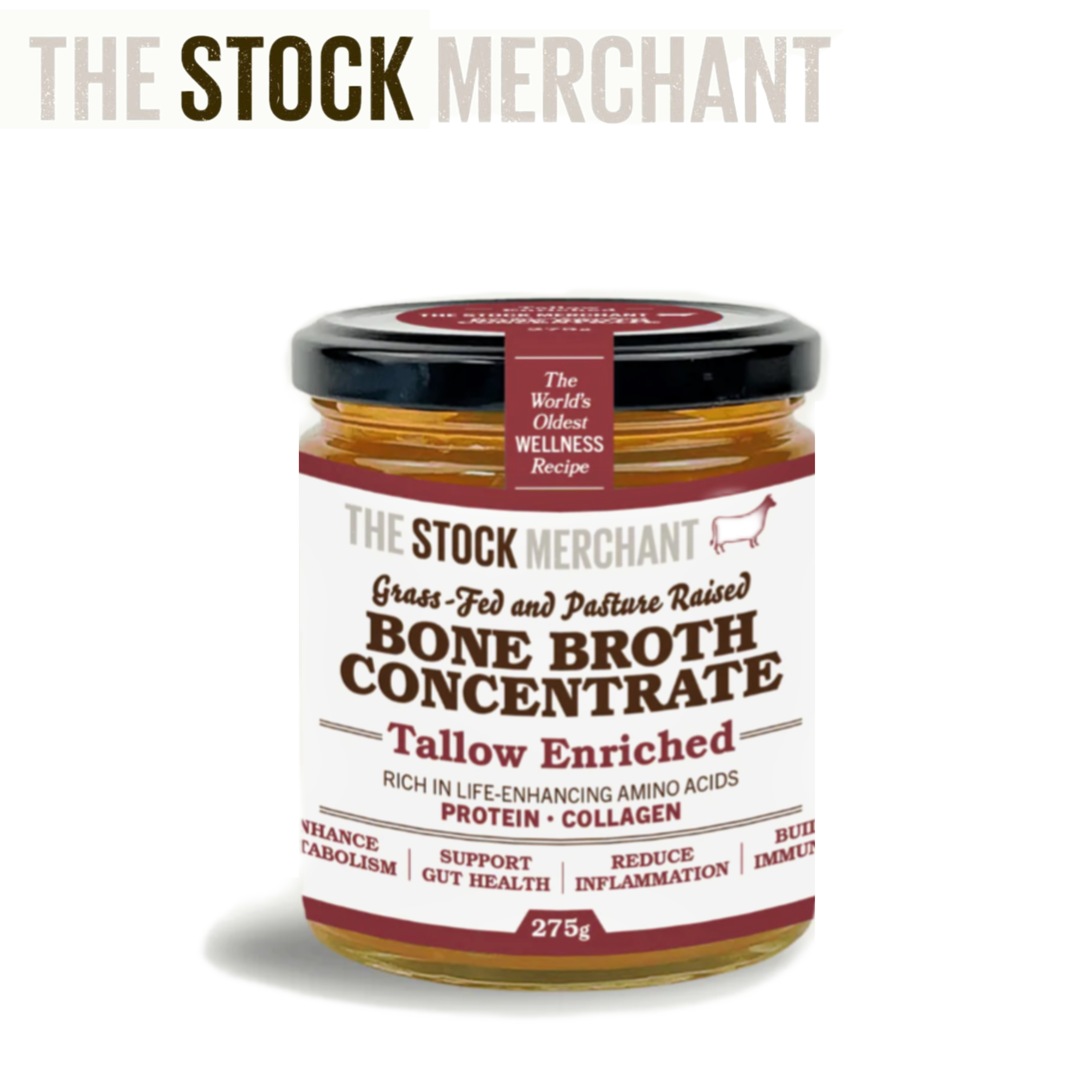 ♻️澳洲 牛膏濃縮牛骨湯 Australia Stock Merchant Tallow Enriched Beef Bone Broth Concentrate