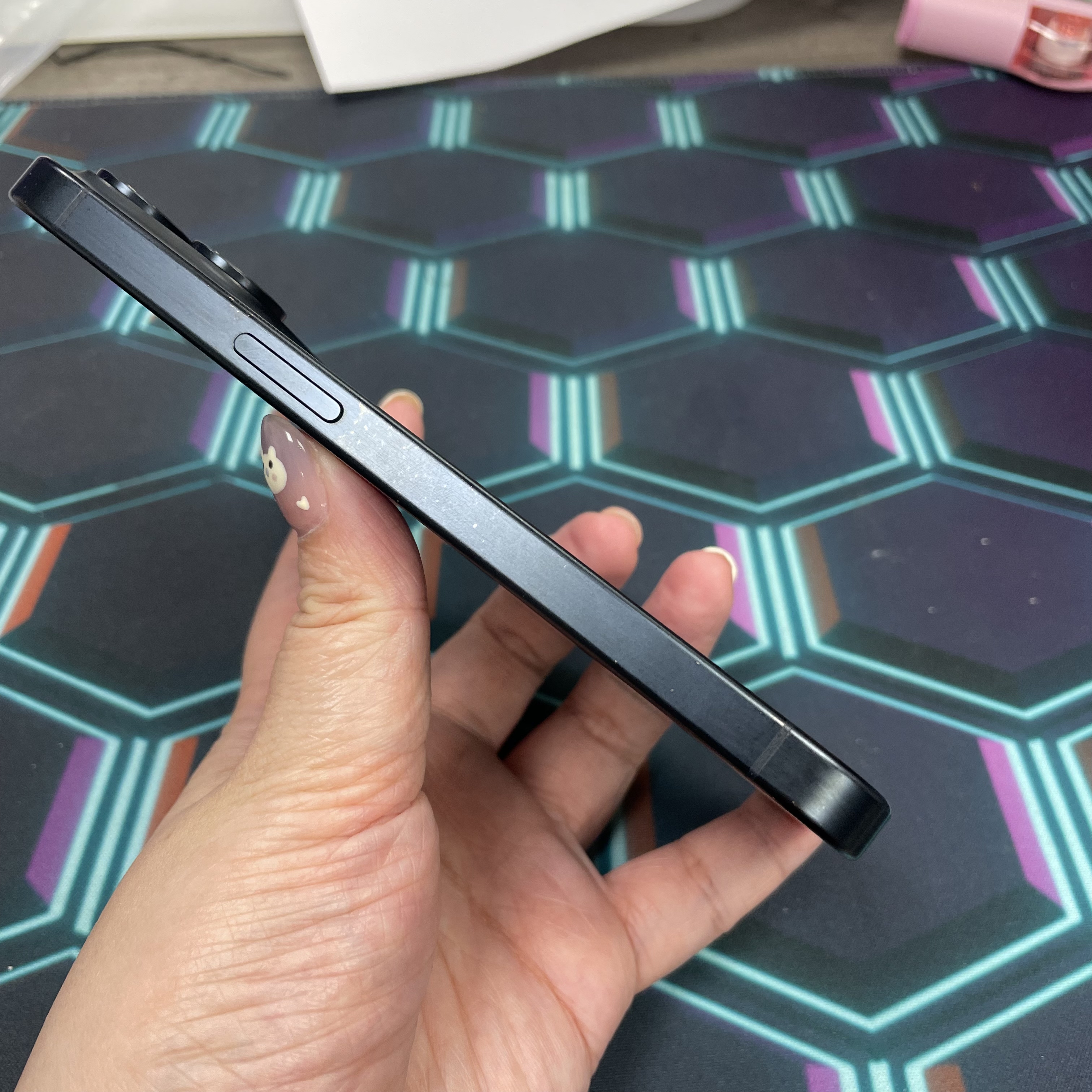 *6734 15 Pro 超靚機 256GB 電84 藍色 blue