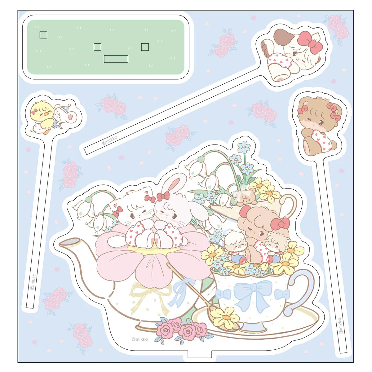 🎀【預訂】 Lil ala mode 立牌