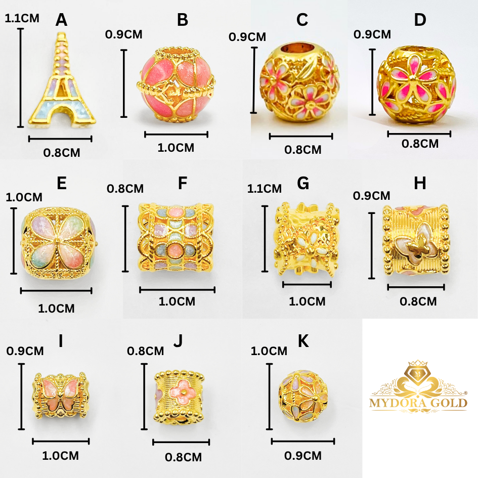 MYDORA Bead Fusion Enamel Series (5G) l EMAS 916/22K