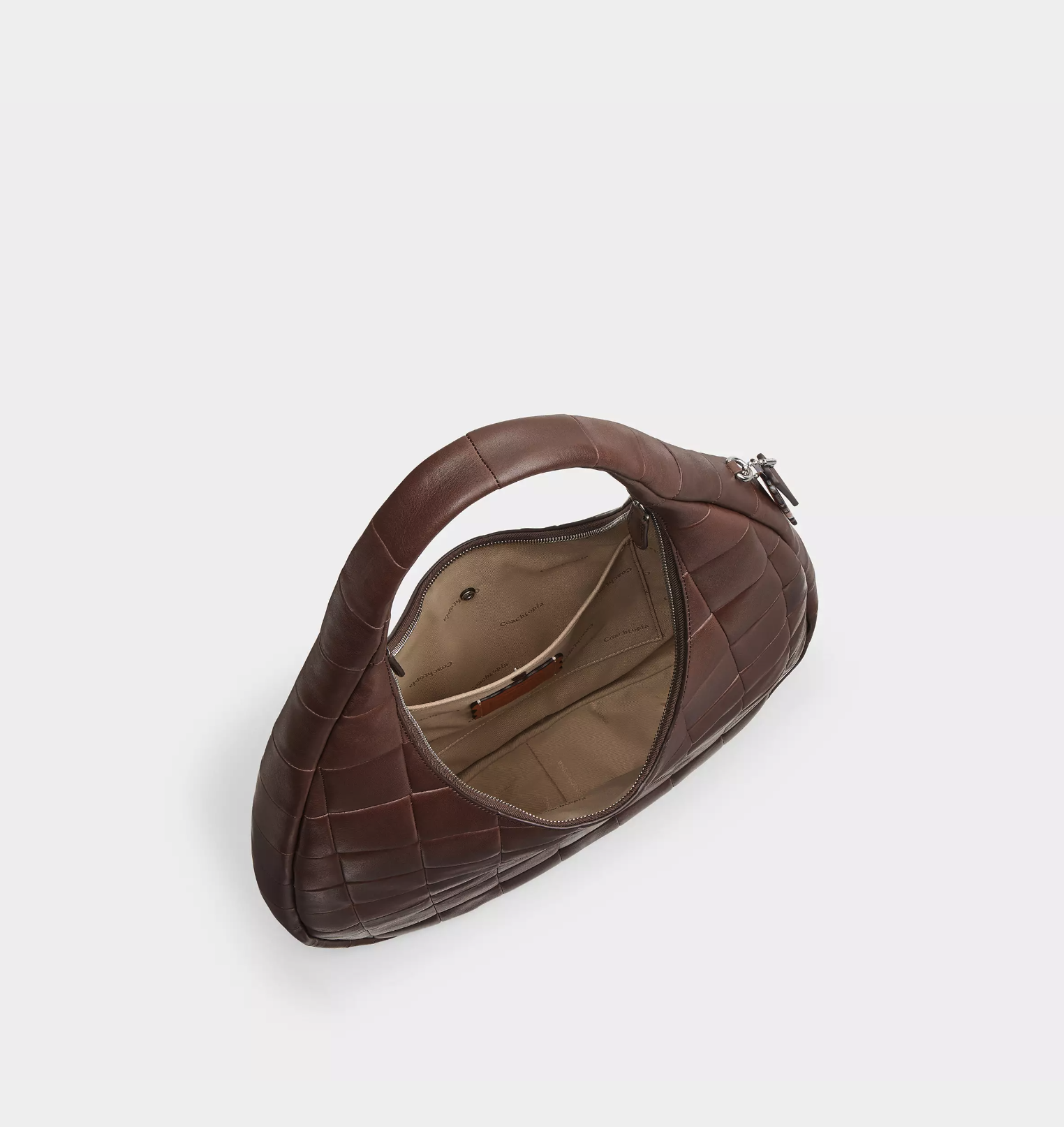 COACH Alter/Ego Crescent Shoulder Bag