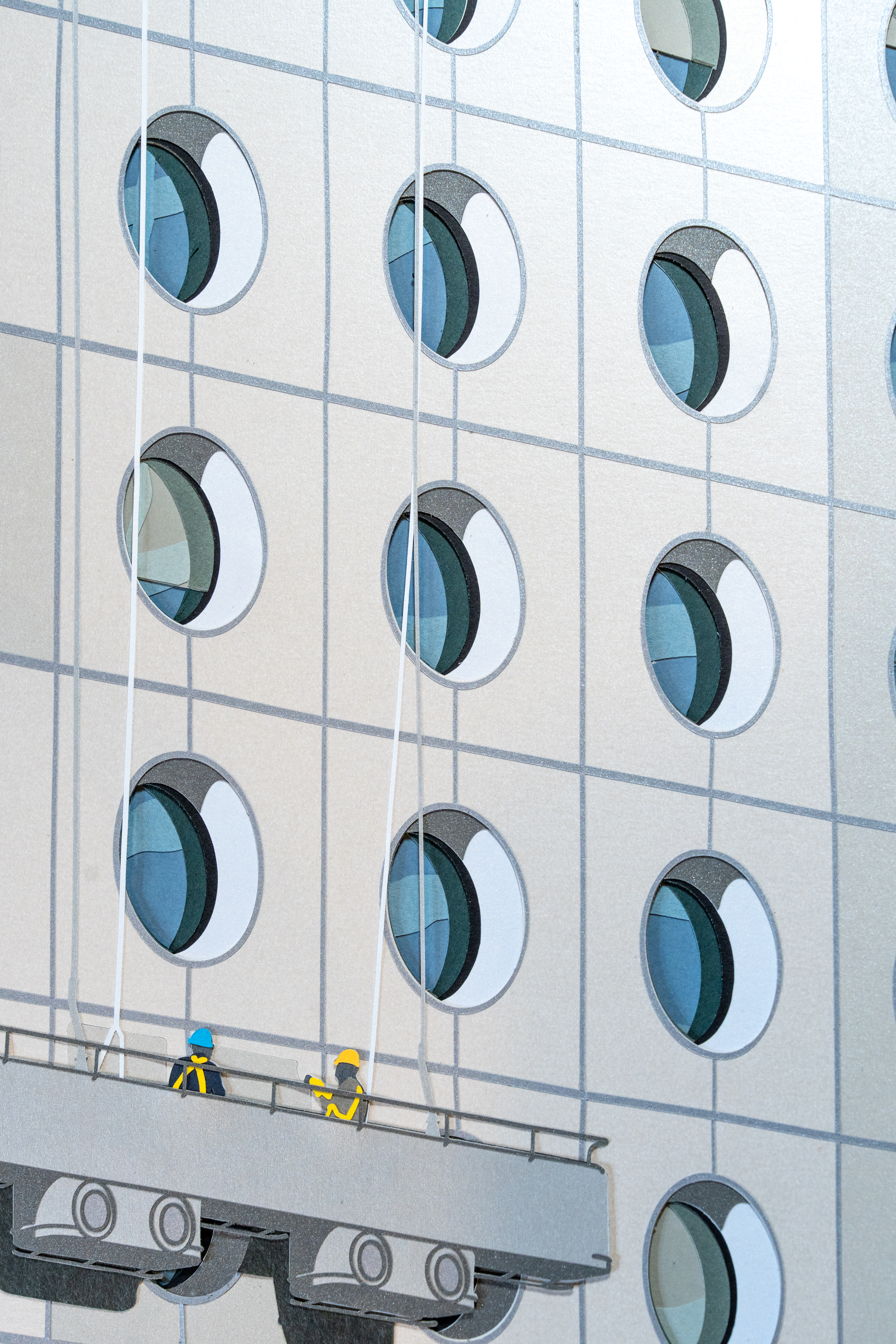 [LIMITED EDITIONS of 12] Jardine House - Nick Tsao (70 x 50 cm)