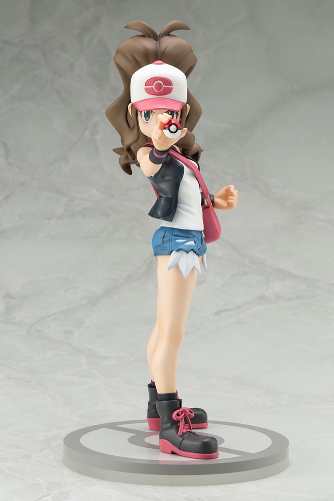 (預訂訂金 $200) (總價 $652) 壽屋 Kotobukiya ARTFX J 精靈寶可夢 鬥子 with 暖暖豬 Pokemon Hilda with Tepig (再版) (KO06704) (行版) 