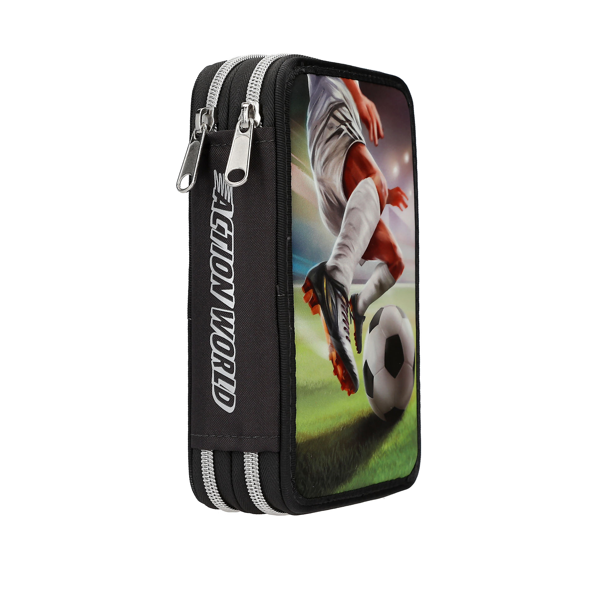 Action World Football Pencil Case 
