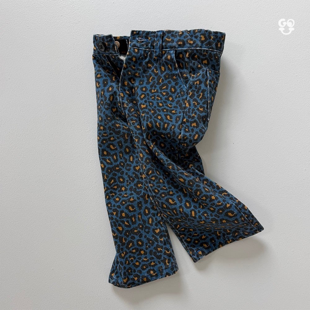 GOU | Stylish Leopard Print Pants