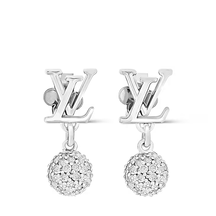 LV Iconic Louisa Strass 耳環 連禮盒