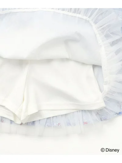 🆕【⭐訂購⭐】🇯🇵日本直送 #Marie 格紋 薄紗層疊下擺 雪紡 裙褲［2款選］🌀 [ELDA-0253][260528]