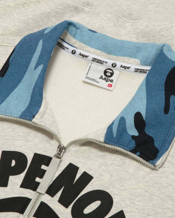 AAPE AAPEUNVS Moonface Sweater (E372XAR)